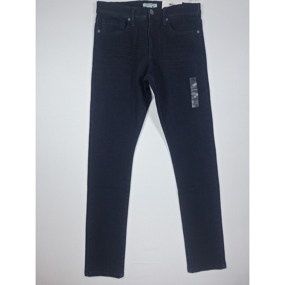 And Now This Men's Skinny Stretch Jeans 30x31 Dark Wash Denim Smith NWT